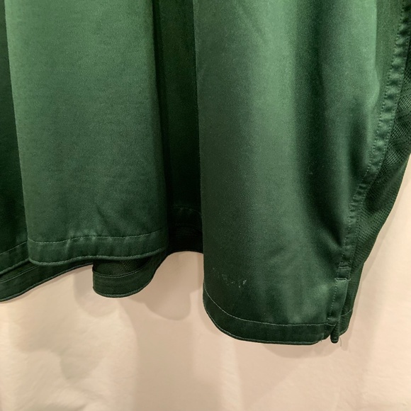 Nike University of Miami Hurricanes Dri-Fit Solid Green Polo Shirt Size 4XL - Picture 6 of 15